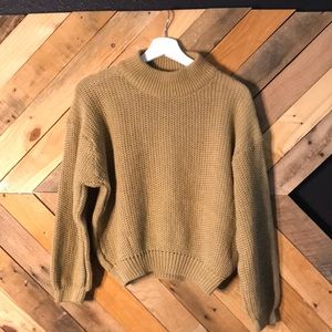 Vintage Rafferty Sweater in Camel